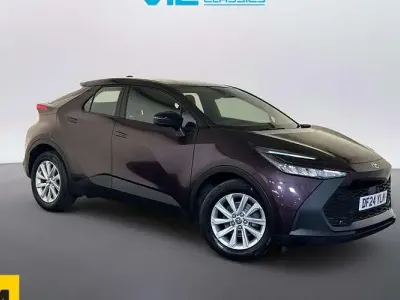 Used Toyota C-HR