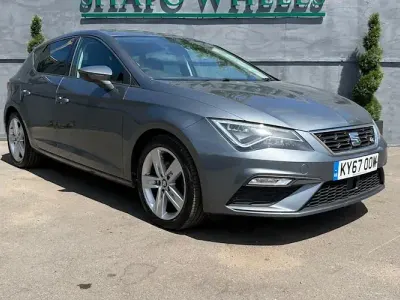 Used Seat Leon FR 150 HP (110 kW) 2017 Grey Hatchback