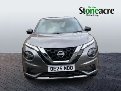 Used Nissan Juke Tekna+ 114 HP (83 kW) 2025 Grey SUV