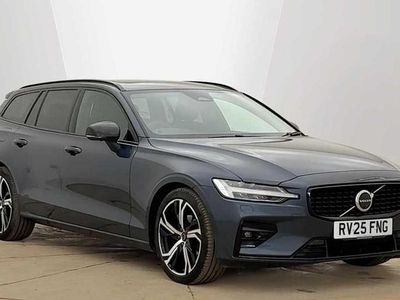 Used Volvo V60 Ultra 2025 Blue Estate