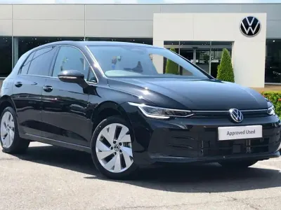 Used VW Golf VIII Match 150 HP (110 kW) 2026 Black Hatchback