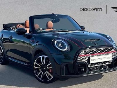 Mini John Cooper Works Cabriolet