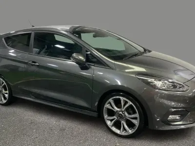 Używany Ford Fiesta ST-Line X 155 KM (114 kW) 2022 Szary Hatchback