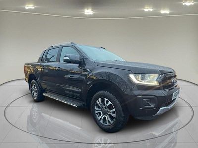 Black Used 2022 Ford Ranger Wildtrack Pickup | £15,995 (Super price)