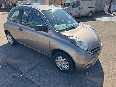 Used Nissan Micra Visia 65 HP (47 kW) 2010 Beige Hatchback