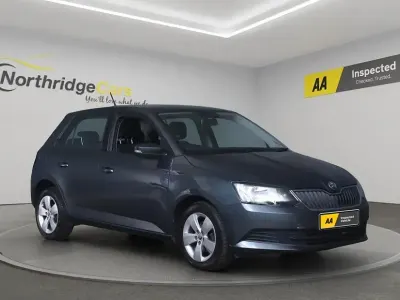 Used Skoda Fabia SE 2017 Grey Hatchback