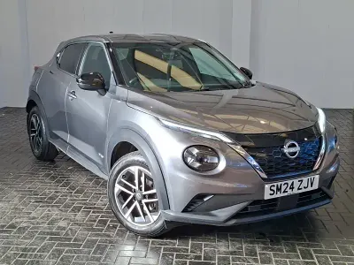 Used Nissan Juke N-Connecta 143 HP (105 kW) 2024 Grey SUV