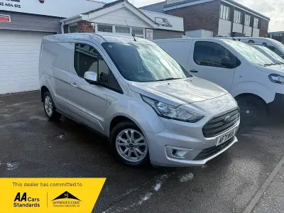Used Ford Transit Connect Limited 120 HP (88 kW) 2021 Silver MPV