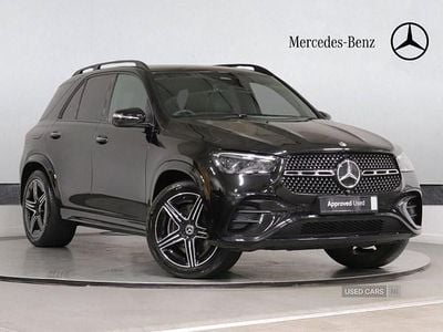 Used Mercedes GLE450 AMG Urban 2025 Black Estate