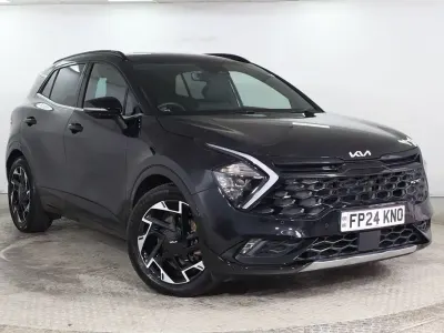 Usado Kia Sportage GT-Line 180 HP (132 kW) 2024 Preto SUV