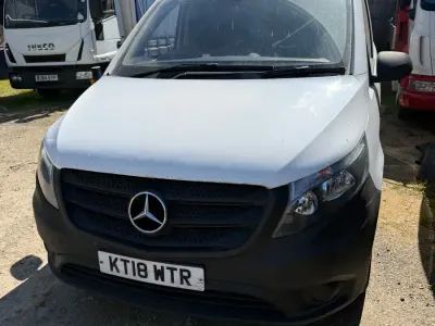 Used Mercedes Vito 2018 White Van