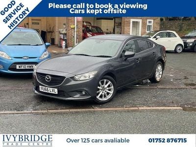 Grey Used 2016 Mazda 6 Sedan | £3,395 (Fair price)