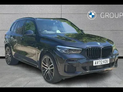 Used BMW X5 M Sport 340 HP (250 kW) 2022 Carbon black SUV