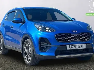 Used Kia Sportage
