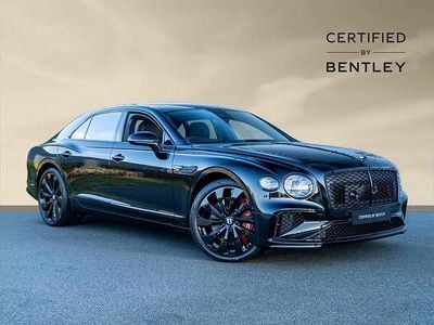 Black Used 2025 Bentley Flying Spur Sedan | £178,900