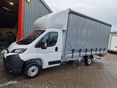 New Citroën Relay 140 HP (102 kW) 2026 White Van