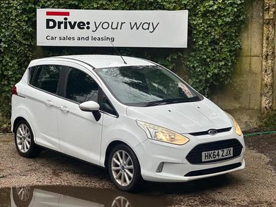 White Used 2015 Ford B-MAX Titanium MPV | £5,495 (Fair price)
