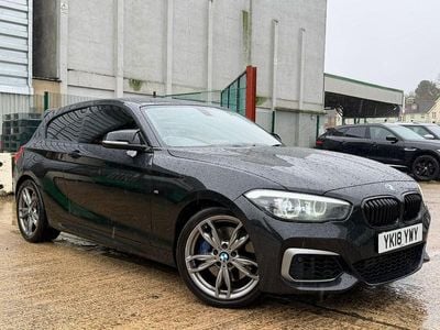 Black Used 2018 BMW 118 M Sport Hatchback | £11,400 (Good price)