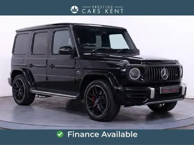 Used Mercedes G63 AMG