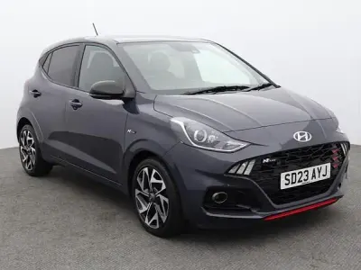 Used Hyundai i10 N Line 100 HP (73 kW) 2023 Grey Hatchback