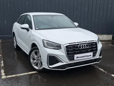 Used Audi Q2 S-Line 150 HP (110 kW) 2023 White SUV