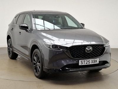 Begagnad Mazda CX-5 Homura-Line 165 HK (121 kW) 2025 Grå SUV