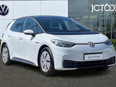 Used VW ID.3 Pro Performance 150 kW (204 HP) 2023 White Hatchback
