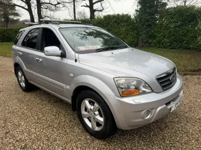 Used Kia Sorento 2006 Silver SUV
