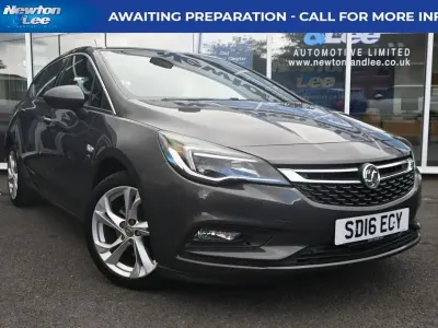 Used Vauxhall Astra SRi 136 HP (100 kW) 2016 Grey Hatchback