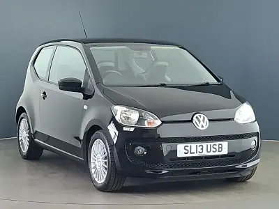 Used VW up! high up! 75 HP (55 kW) 2013 Black Hatchback