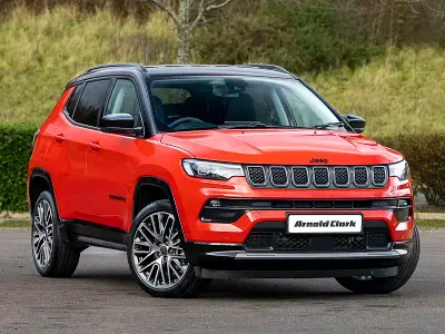 New Jeep Compass Summit 130 HP (95 kW) 2025 Red SUV