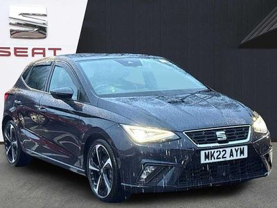 Blue Used 2022 Seat Ibiza FR Sport Hatchback | £14,627 (Fair price)