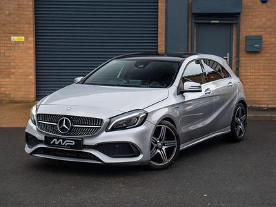 Silver Used 2016 Mercedes A250 Premium Hatchback | £13,685 (A bit pricey)