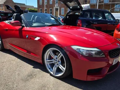 Used BMW Z4 M Sport 204 HP (150 kW) 2011 Red Cabriolet