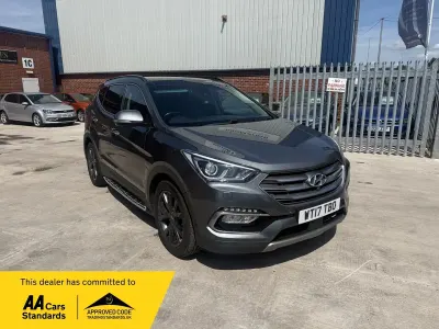 Begagnad Hyundai Santa Fe