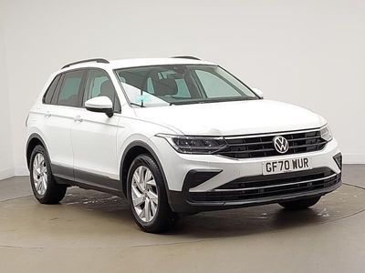Begagnad VW Tiguan Life 150 HK (110 kW) 2020 Vit SUV