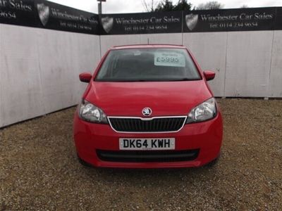 used Skoda Citigo 1.0 MPI SE 5dr Hatchback