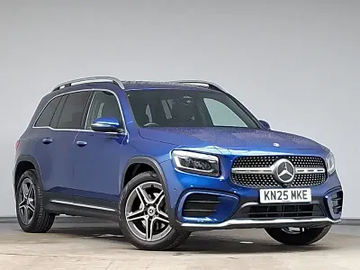Used Mercedes GLB200 Executive 163 HP (119 kW) 2025 Blue SUV