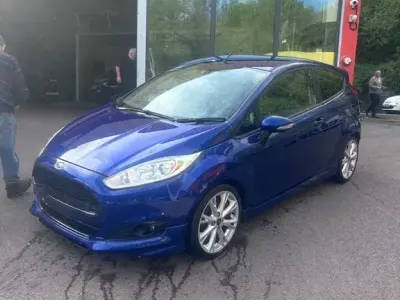 Używany Ford Fiesta Titanium 120 KM (88 kW) 2018 Szary Hatchback