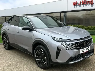 Used Peugeot 3008 GTi 136 HP (100 kW) 2025 Grey SUV