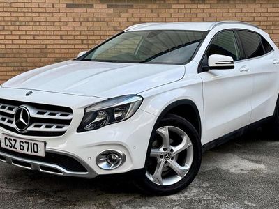 Used Mercedes GLA200 Executive 156 HP (114 kW) 2018 White SUV