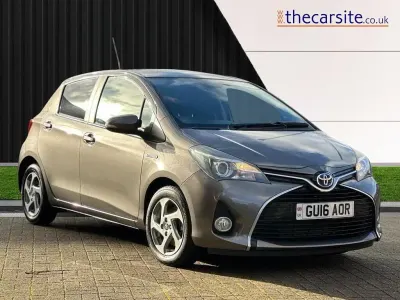 Używany Toyota Yaris Hybrid