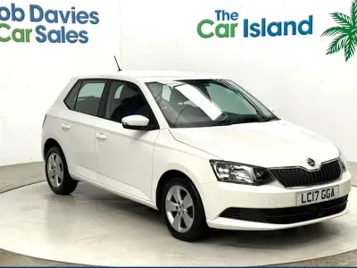 Used Skoda Fabia
