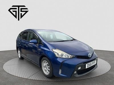 Used Toyota Prius+ 2023 Dark blue MPV