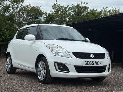 Used Suzuki Swift SZ3 94 HP (69 kW) 2016 White Hatchback