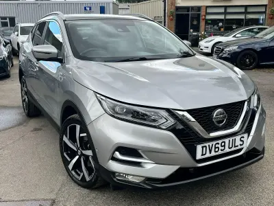 Used Nissan Qashqai Tekna 150 HP (110 kW) 2019 Silver SUV