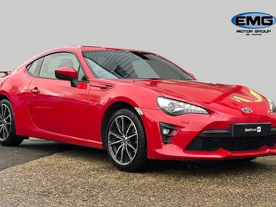 Used Toyota GT86 GT 200 HP (147 kW) 2019 Red Coupe