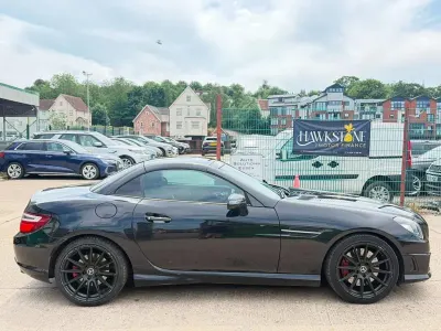 Used Mercedes SLK200 Sport Edition 2011 Black Cabriolet