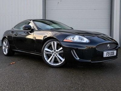 Black Used 2010 Jaguar XK Portfolio Coupe | £14,750 (Good price)
