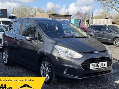 Used Ford B-MAX Titanium X 2016 Grey MPV